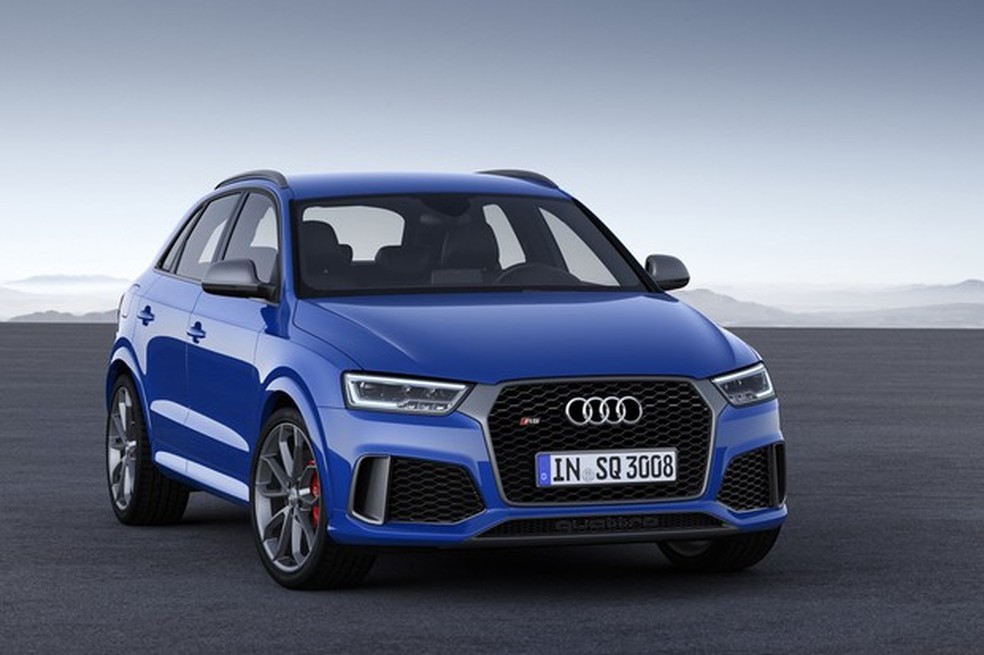 SUVs esportivos, como o Q3 RS Performance, continuarão no portfólio da Audi (Foto: Divulgação) — Foto: Auto Esporte