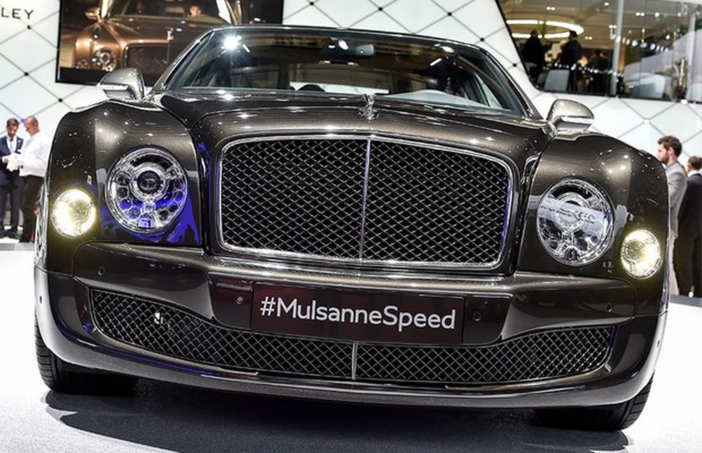 Bentley Musane Speed no Salão de Paris (Foto: Newspress) — Foto: Auto Esporte