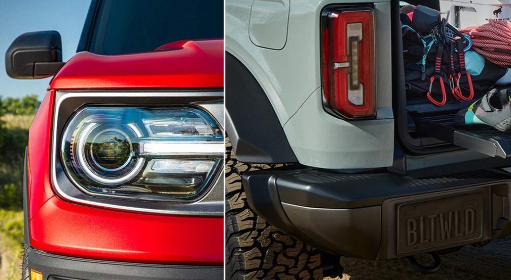 Ford Bronco teve imagens reveladas neste sábado (11) — Foto: Divulgação