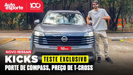 Vídeo: novo Nissan Kicks é rival que T-Cross e até Compass não queriam