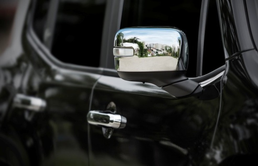 Custom Shop para o Jeep Renegade (Foto: Divulgação) — Foto: Auto Esporte
