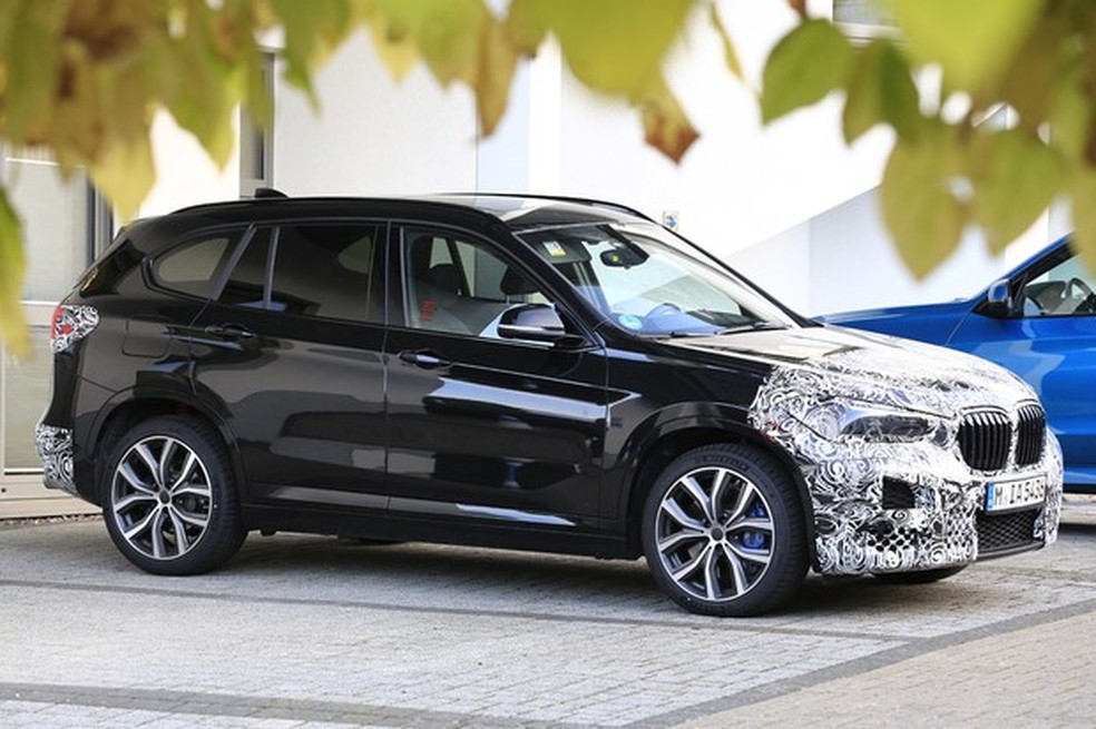 BMW X1 (Foto: Automedia) — Foto: Auto Esporte