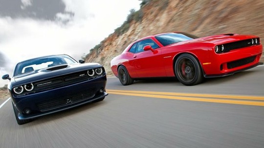 Dodge Challenger Hellcat de 717 cv fica mais caro e parte de R$ 235 mil