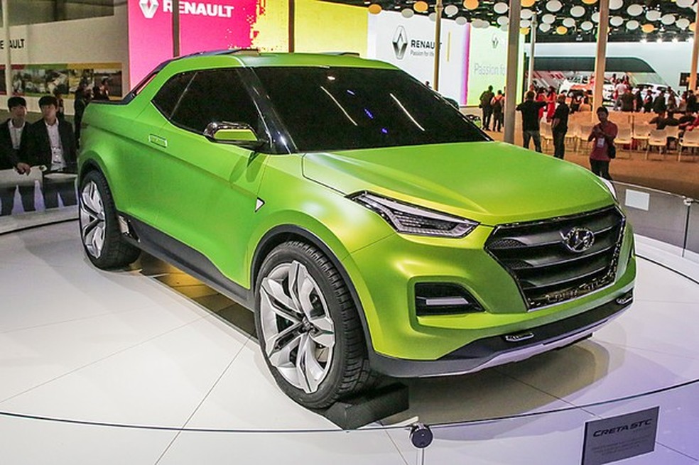 Conceito Creta STC foi apresentada em 2016 no Salão de São Paulo (Foto: Marcos Camargo/Auto News Brasil) — Foto: Auto Esporte