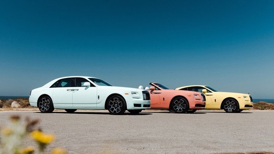 Lamborghini, McLaren e Rolls-Royce tingem o Concurso de Pebble Beach