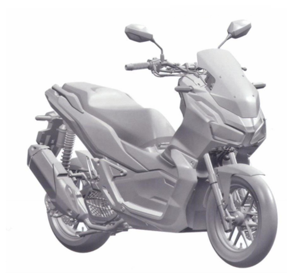 HONDA ADV 150 Gasolina 0 portas, câmbio Automático em Barueri