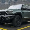 M-Hero 917 é SUV elétrico com jeitão militar - Divulgação