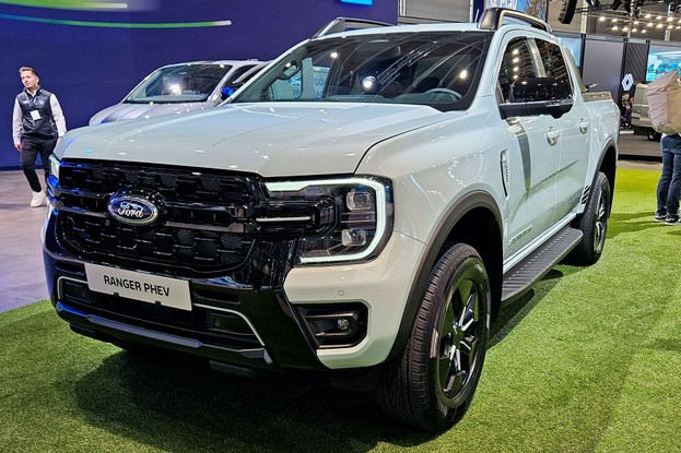 Ford Ranger PHEV em Hannover, na Alemanha