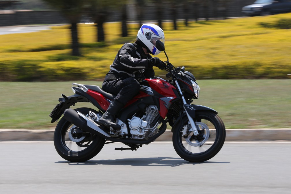 Honda Cb Twister 250 F Cbs 2019 Primeiras Impressões 5459