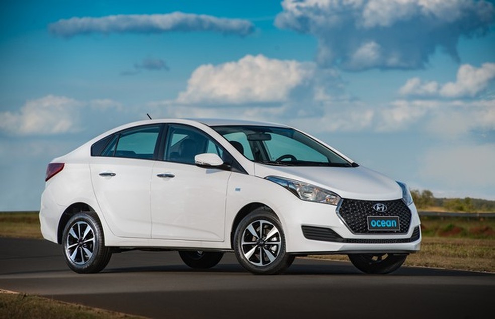 Hyundai HB20S Ocean (Foto: Divulgação) — Foto: Auto Esporte