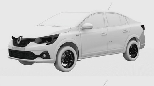 Novo Renault Logan é revelado e parece carro de rico