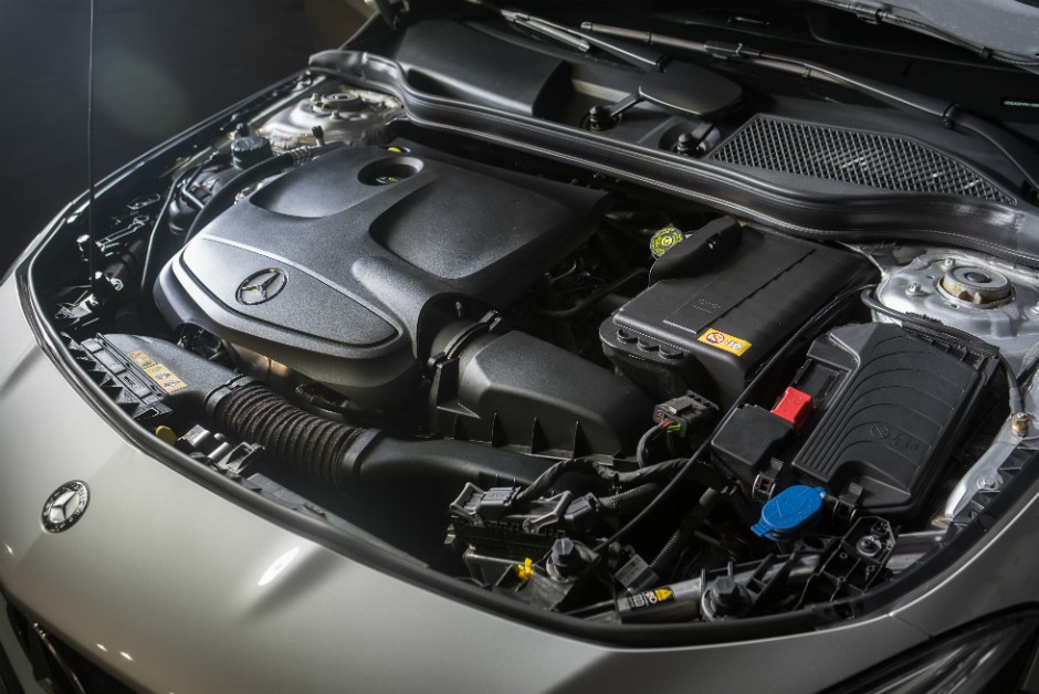 Mercedes-Benz CLA 250 Sport