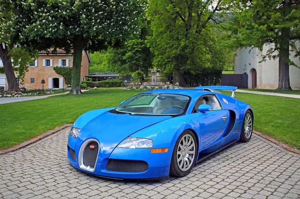 Bugatti Veyron Ditador (Foto: Divulgação/Bonhams) — Foto: Auto Esporte