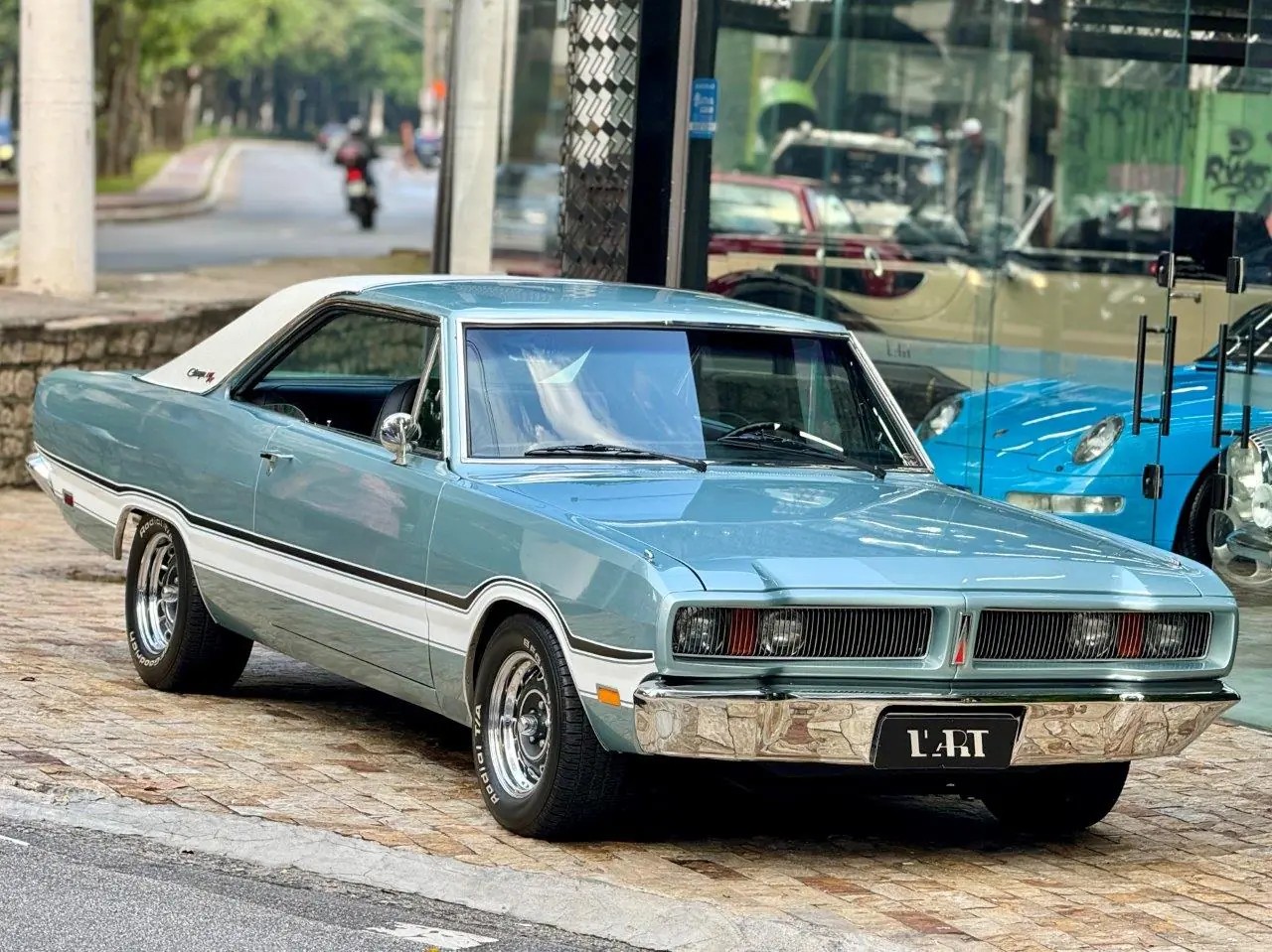 Achado Usado: Dodge Charger R/T raro custa o mesmo que uma Ram Rampage R/T