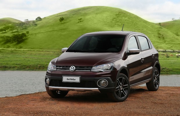 Volkswagen Gol Rallye 2015 (Foto: Divulgação)