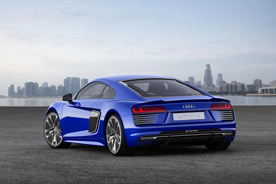 Conceito autônomo R8 E-Tron   