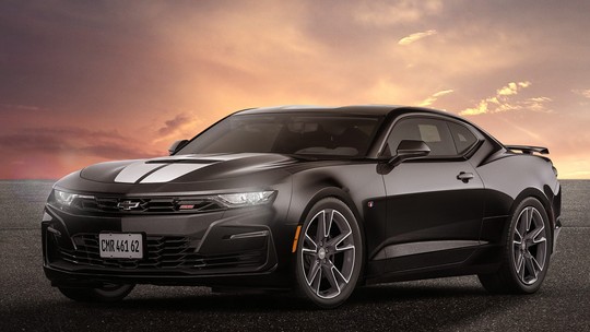 Chevrolet Camaro Collection é edição de despedida do motor V8 limitada a 125 unidades 