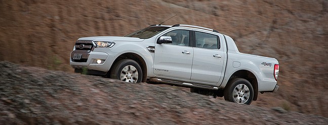 Ford Ranger Limited 2017