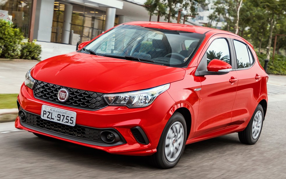Fiat Argo — Foto: Divulgação