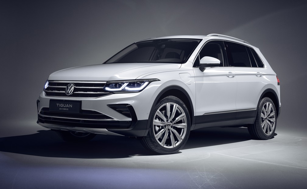 Volkswagen Tiguan eHybrid — Foto: Divulgação/Volkswagen
