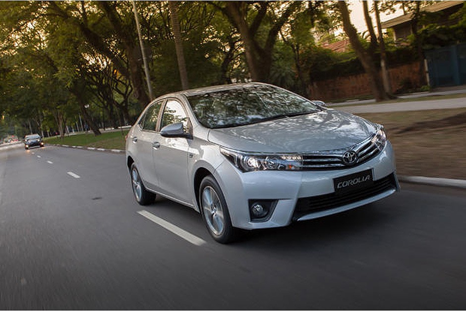 Novo Toyota Corolla