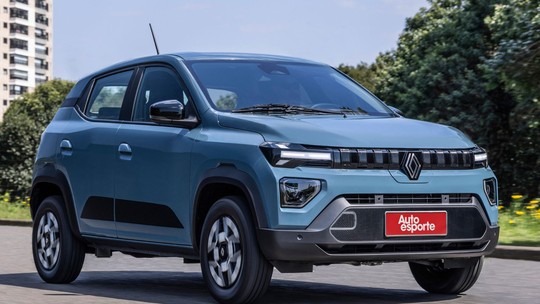 Renault Kwid E-Tech sai de linha para dar (ainda mais) espaço ao Geely EX2