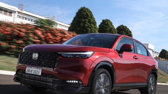 Teste: Honda HR-V 2026 justifica ser o SUV compacto mais caro do Brasil?
