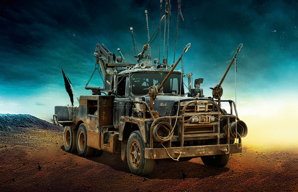 Mack, do filme Mad Max: Estrada da Fúria (Foto: Warner Bros.) — Foto: Auto Esporte