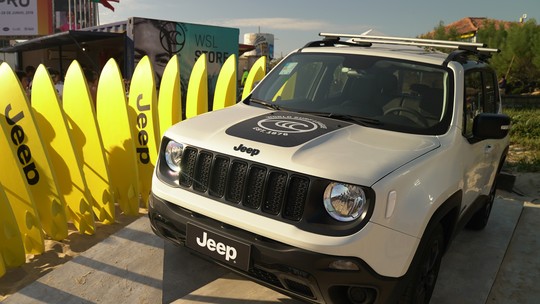 Jeep Renegade ganha série inspirada em campeonato de surfe por R$ 99.590