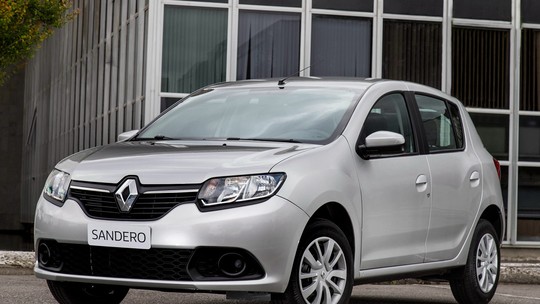 Carro usado da semana: Renault Sandero é opção espaçosa e racional de R$ 50 mil 