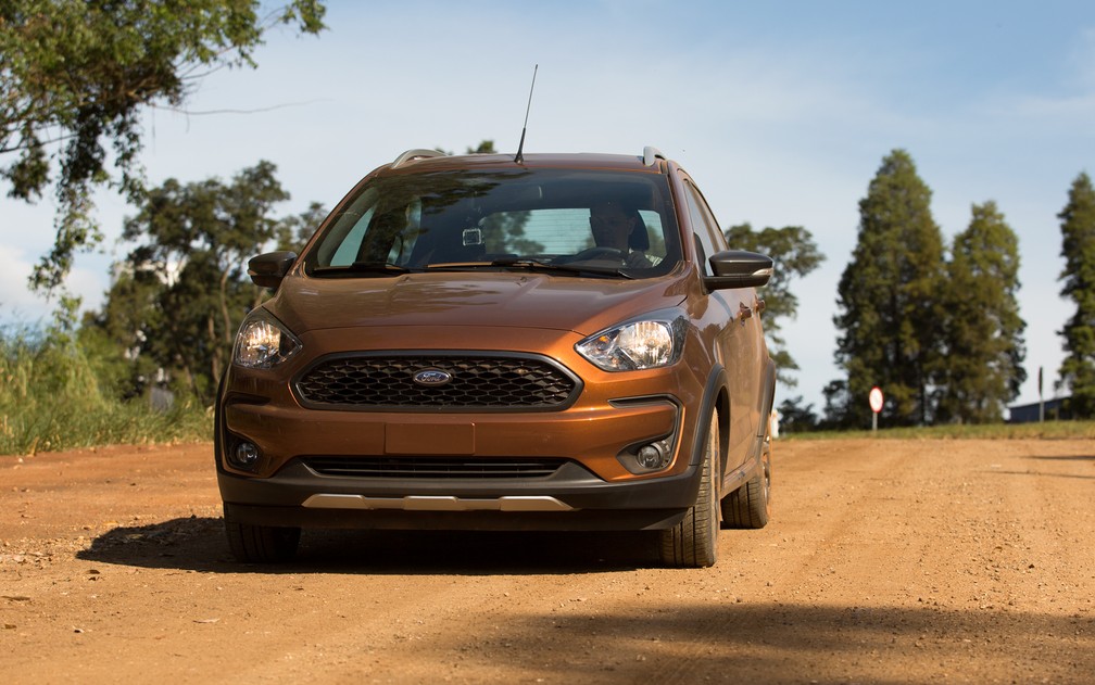 Ford Ka FreeStyle — Foto: Marcelo Brandt/G1