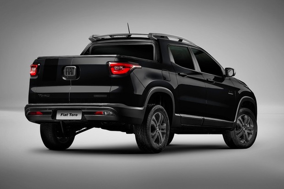 Fiat Toro 2.4 Blackjack (Foto: Divulgação) — Foto: Auto Esporte