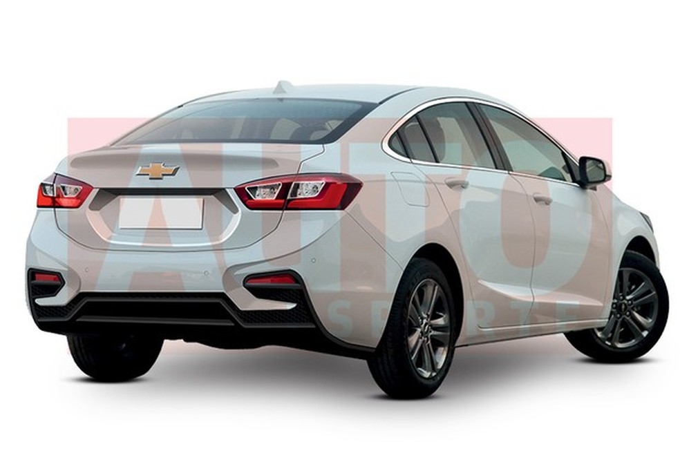 Chevrolet Cruze de segunda geração (Foto: Renato Aspromonte/Auto News Brasil) — Foto: Auto Esporte