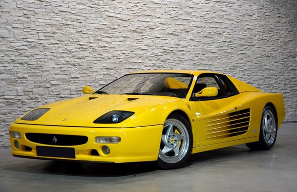 Ferrari F512 M 1994 (Foto: Divulgação) — Foto: Auto Esporte