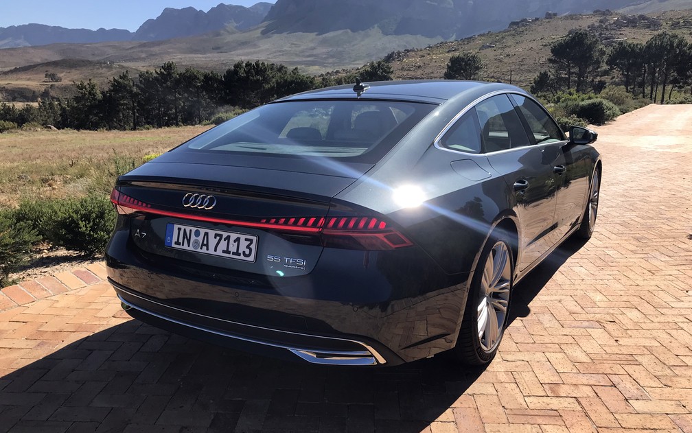 Audi A7 — Foto: André Paixão/G1