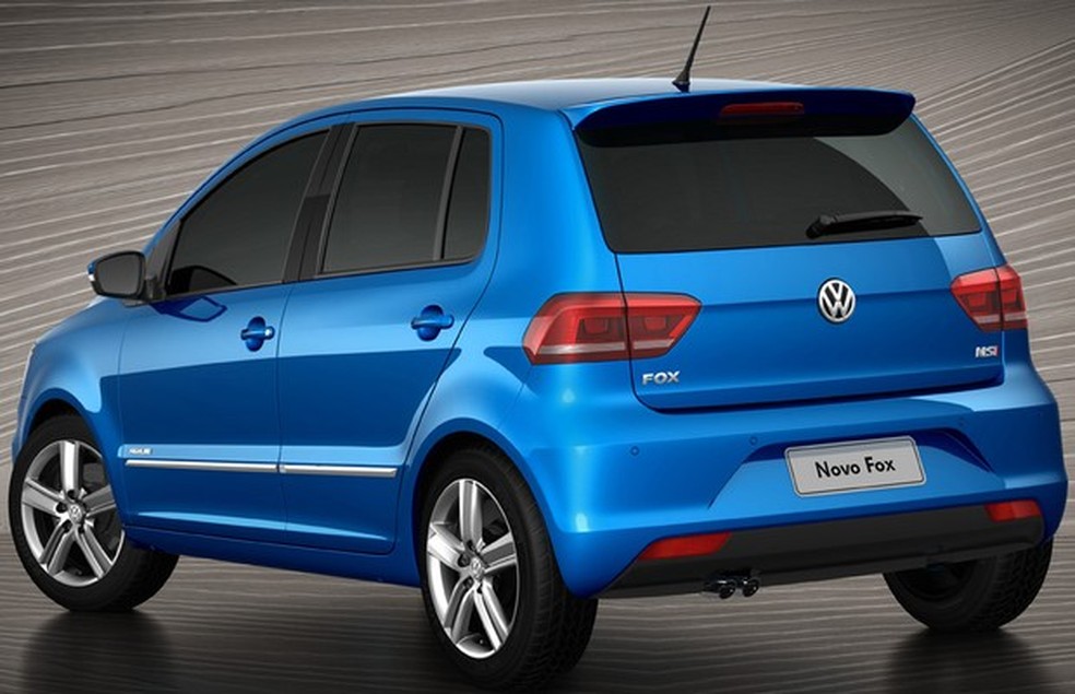 Volkswagen Fox 2016 (Foto: Divulgação) — Foto: Auto Esporte