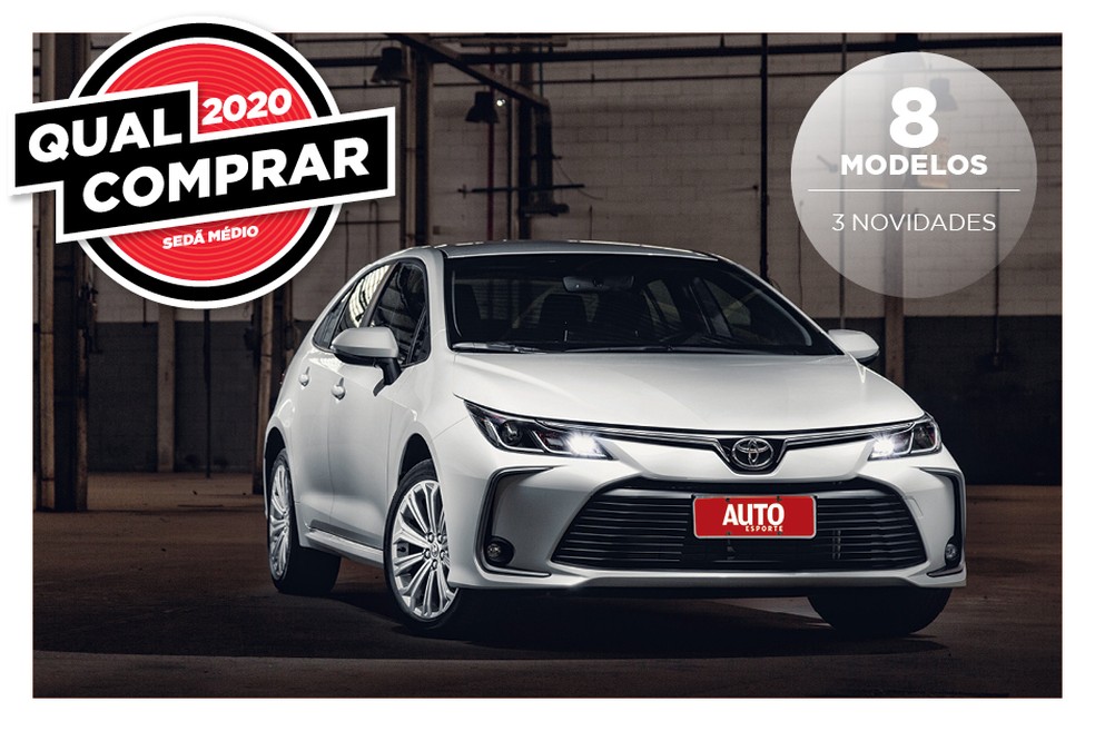 Sedã Médio - Qual Comprar — Foto: Auto News Brasil