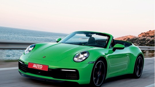 Teste: Porsche 911 Cabriolet é para quem sabe brincar e tem R$ 730 mil para gastar