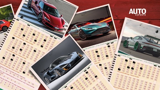 Mega da Virada: os carros que compraríamos com R$ 570 milhões