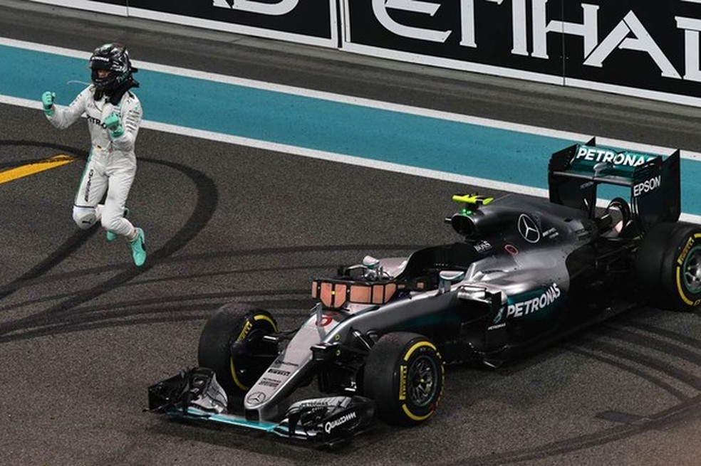 Nico Rosberg (Foto: Divulgação) — Foto: Auto Esporte
