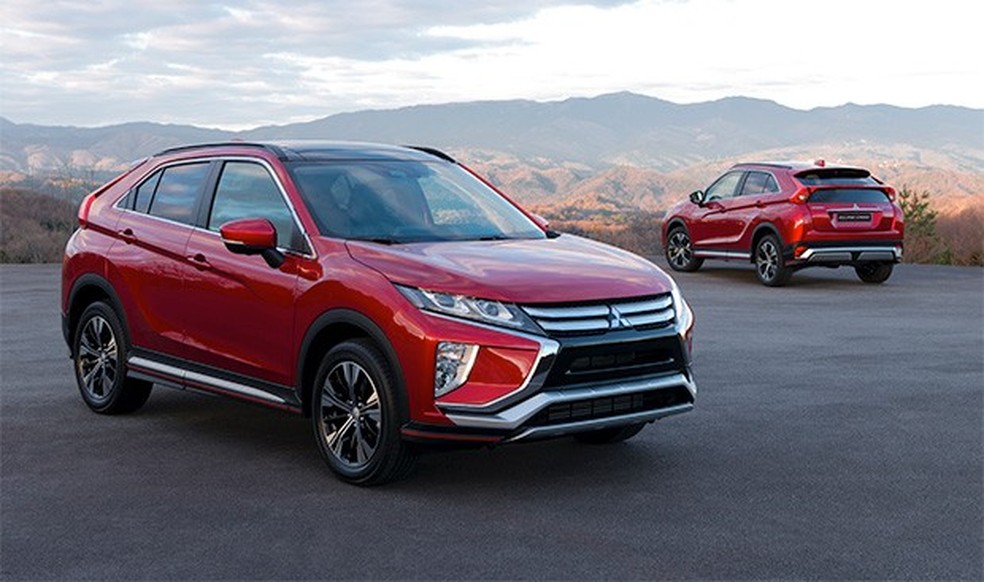 Mitsubishi Eclipse Cross (Foto: Mitsubishi) — Foto: Auto Esporte