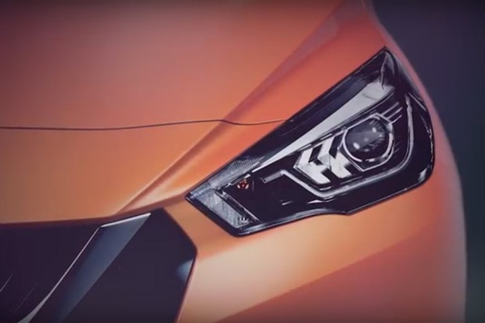 Nissan antecipa detalhes do novo March (Foto: Reprodução) — Foto: Auto Esporte