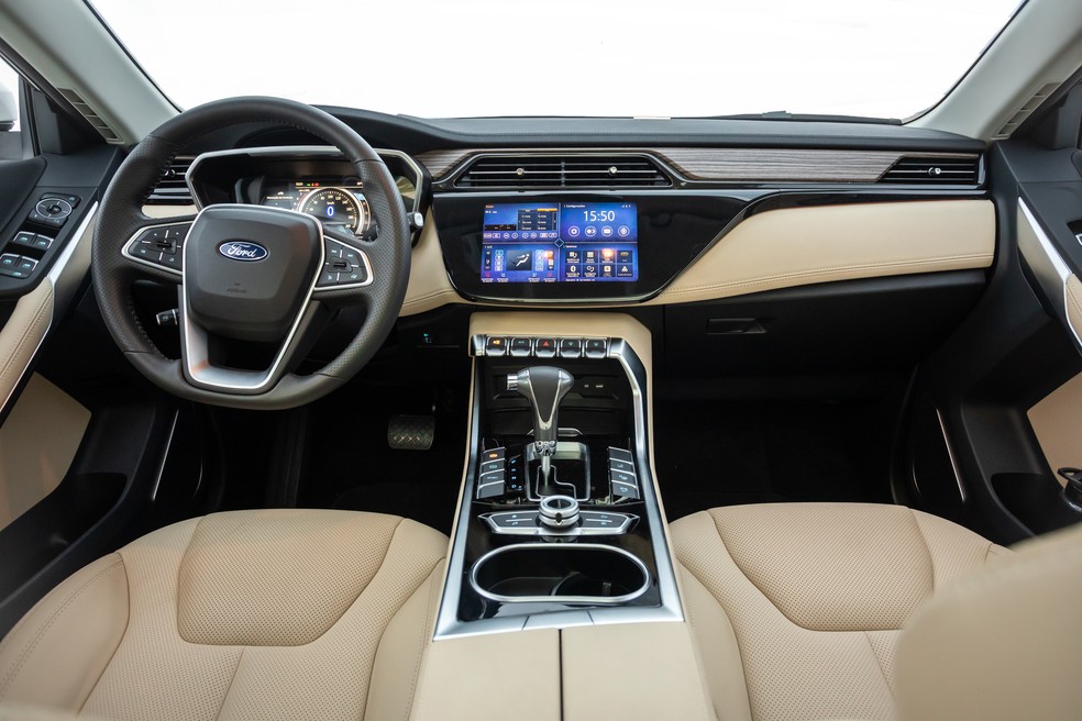 Ford Territory — Foto: Celso Tavares/G1