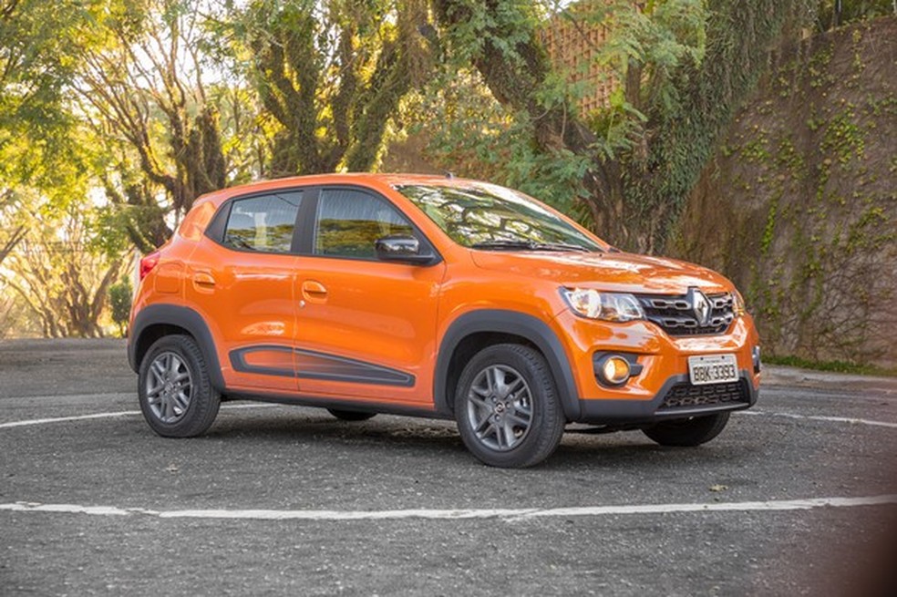 Renault Kwid (Foto: Marcos Camargo) — Foto: Auto Esporte