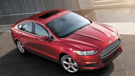 Com novos itens de série, Ford Fusion 2.0 Titanium encarece R$ 2 mil 