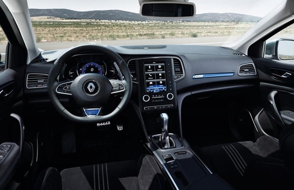 Novo Renault Megane (Foto: Divulgação) — Foto: Auto Esporte