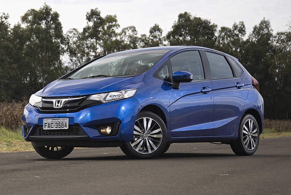 Honda Fit EXL