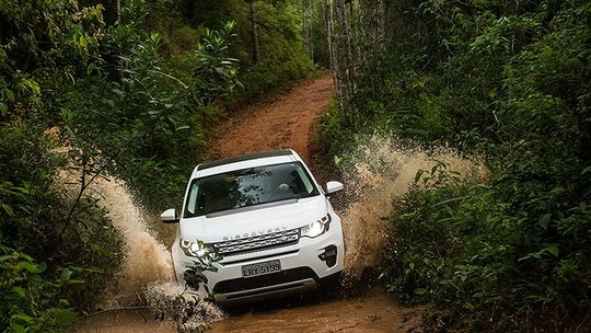 Aceleramos: Land Rover Discovery Sport HSE diesel
