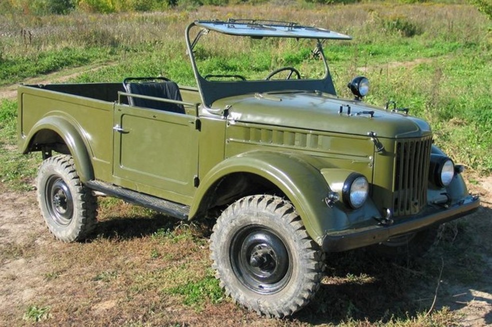 GAZ-69 foi um dos jipes militares mais comuns na URSS (Foto: Divulgação) — Foto: Auto Esporte