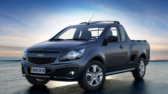 Chevrolet Montana traz poucas mudanças na linha 2016
